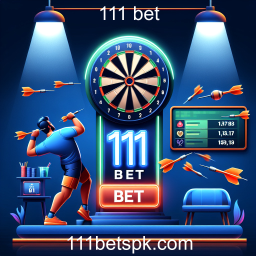 Dardos: O Jogo de Precisão que Conquista o 111 Bet