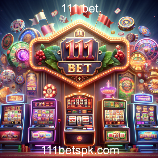 As Máquinas Slot: Uma Aventura de Emoção e Prêmios no '111 Bet'